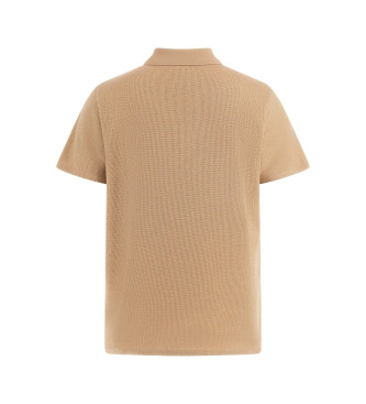 Guess Madden brown polo shirt