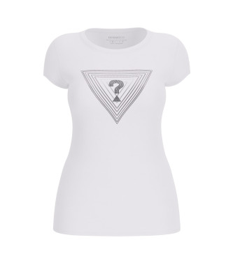 Guess Triangle T-shirt white