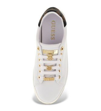 Guess Zapatillas Stasey blanco