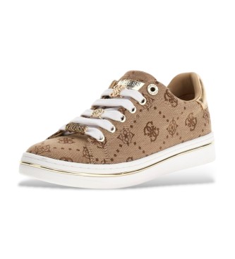 Guess Stasey brauner Hausschuh