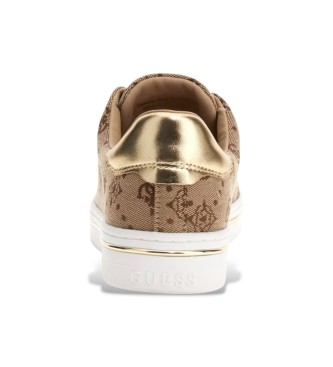 Guess Stasey brauner Hausschuh
