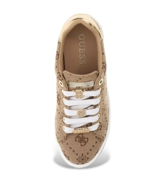 Guess Stasey brauner Hausschuh
