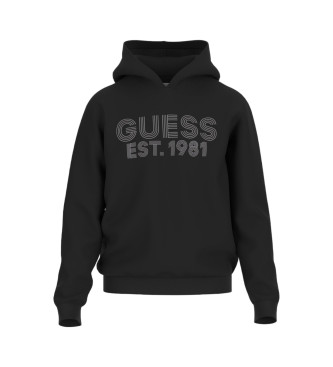 Guess Sudadera Beau negro