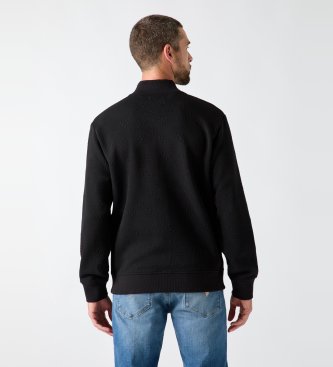 Guess Bomber-Sweatshirt Rover aus Köper schwarz