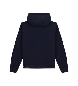 Guess Classic navy zip-up sweatshirt