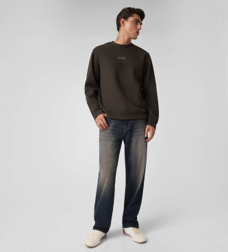 Guess Classic brown sweatshirt