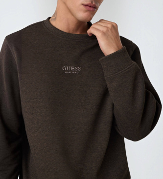 Guess Classic brown sweatshirt