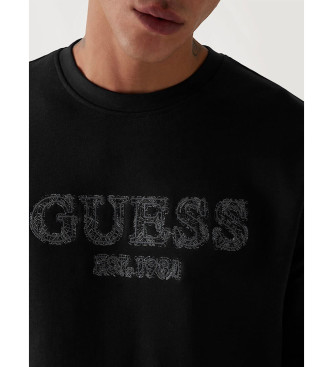 Guess Sweatshirt Cn schwarz