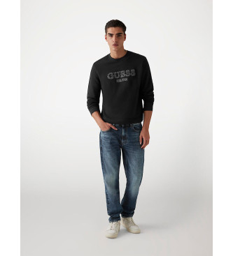 Guess Sweatshirt Cn schwarz