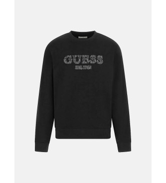 Guess Sweatshirt Cn schwarz