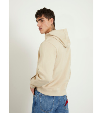 Guess Sweatshirt com capuz e logtipo branco