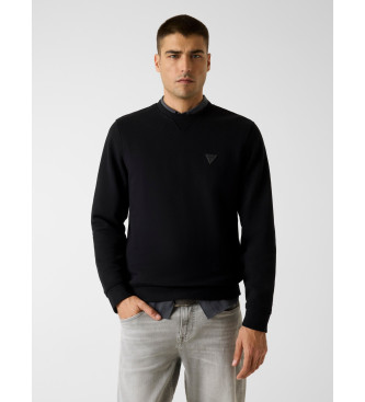 Guess Sweatshirt avec logo noir
