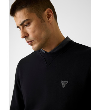 Guess Sweatshirt avec logo noir