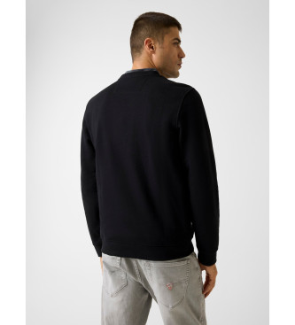 Guess Sweatshirt avec logo noir