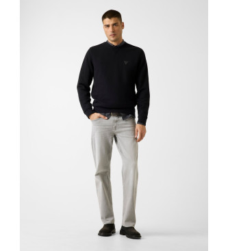 Guess Sweatshirt avec logo noir