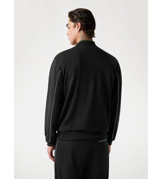 Guess Bluza Monaco Ponte czarna