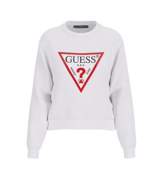 Guess Original Fleece Sweatshirt hvid