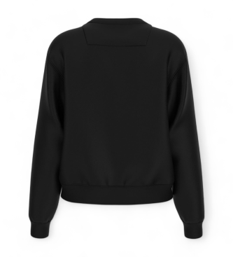 Guess Original Fleece-Sweatshirt schwarz