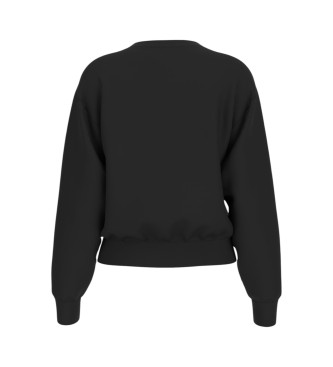 Guess Sudadera Studdes love negro