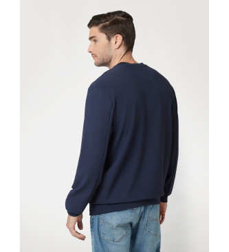 Guess Camisola tcnica elstica azul-marinho