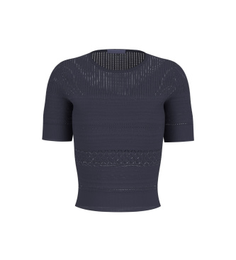 Guess Trui met ronde hals marine