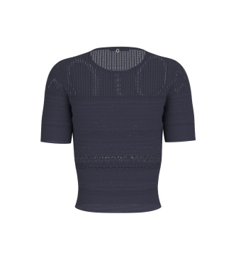 Guess Trui met ronde hals marine