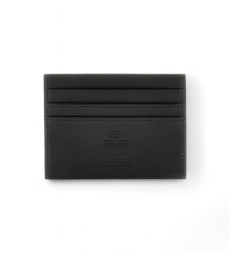 Guess Porta-cartes em pele Mito preto