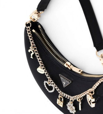 Guess Borsa nera Tasmin Mini