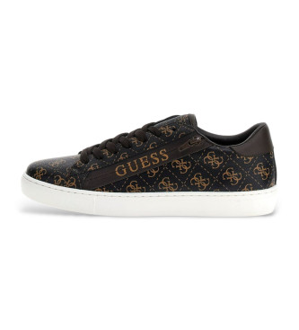 Guess Todi IIK braune Turnschuhe