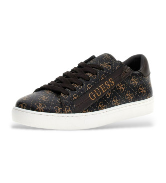 Guess Todi IIK braune Turnschuhe