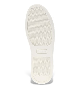 Guess Todi lder sneakers svart