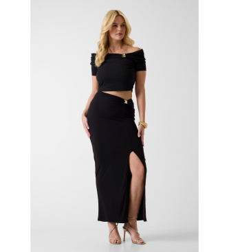 Guess Top Brigitte negro