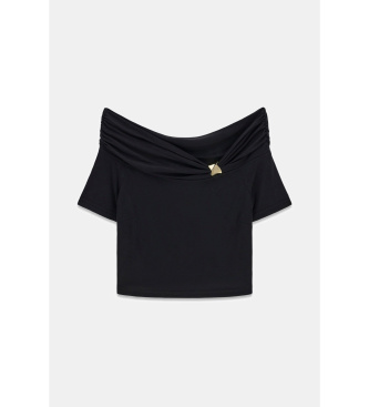 Guess Top Brigitte negro
