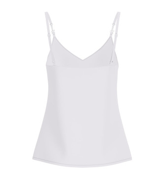 Guess Canotta con logo Caroline (bianca)