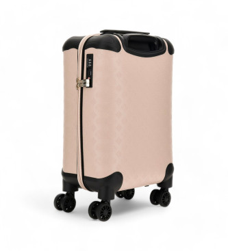 Guess Trolley wilder 4g logtipo peony pink