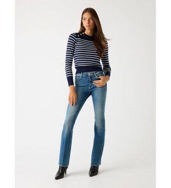 Guess Jeans aderenti blu a zampa sexy
