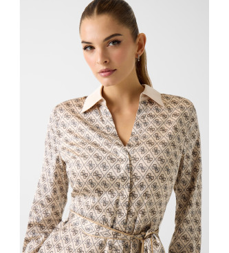 Guess Blerta bež obleka