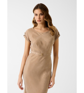 Guess Dalia beige kjole