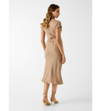 Guess Dalia beige kjole