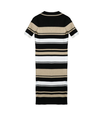 Guess Evie Stripped multicoloured dress