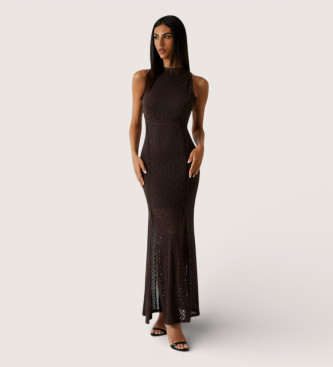 Guess Braunes Kleid New Liza