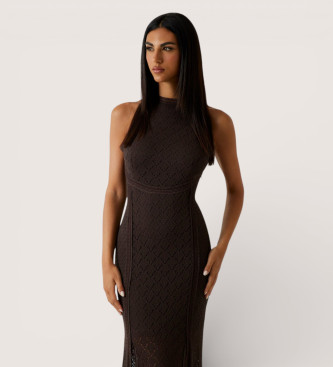 Guess Braunes Kleid New Liza