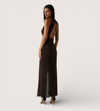 Guess Braunes Kleid New Liza