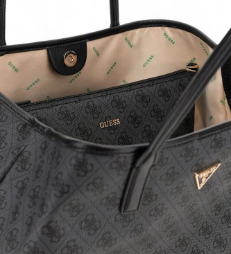 Guess Saco Victtoria 2 em 1 preto