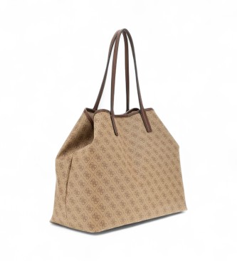Guess Bolso Victtoria 2en1 marrn