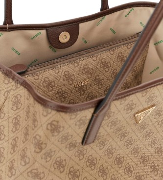 Guess Bolso Victtoria 2en1 marrn