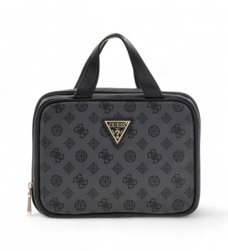 Guess Borsa da toilette nera Wilder