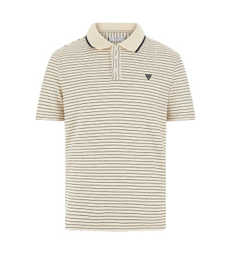 Guess Polo Stripe beige