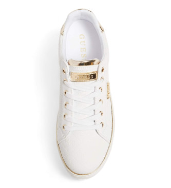 Guess Trainers Beckie Logo 4g white