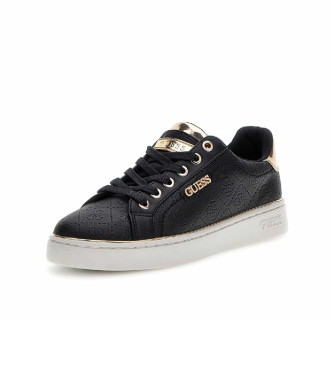 Guess Trainers Beckie Logo 4g black